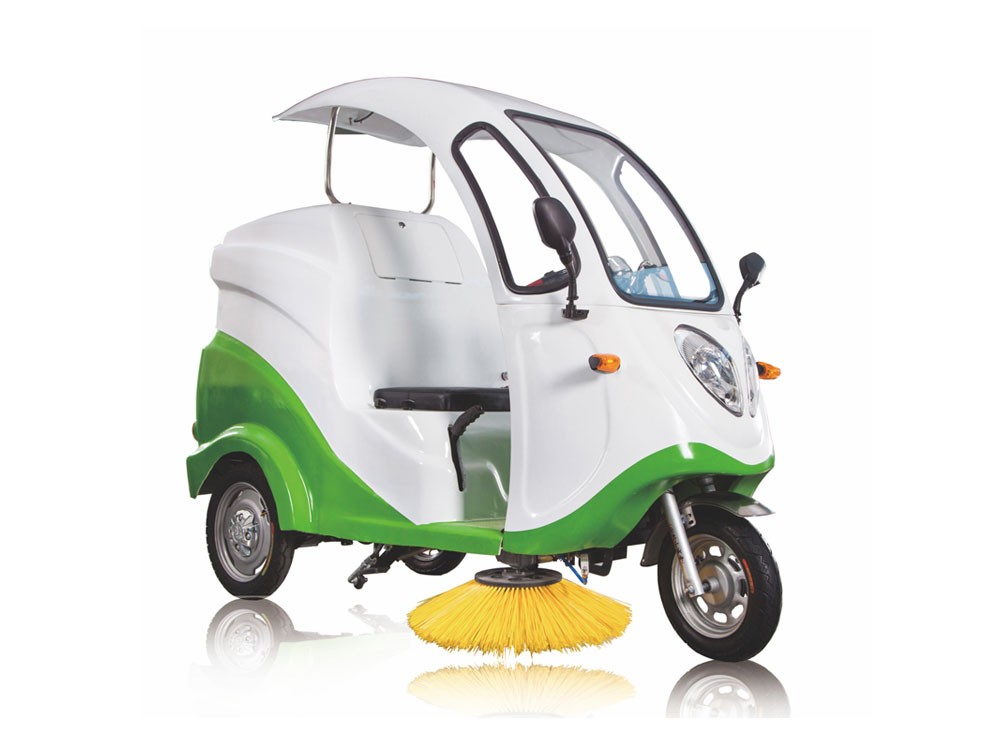 耀邦集團純電動高壓沖洗車