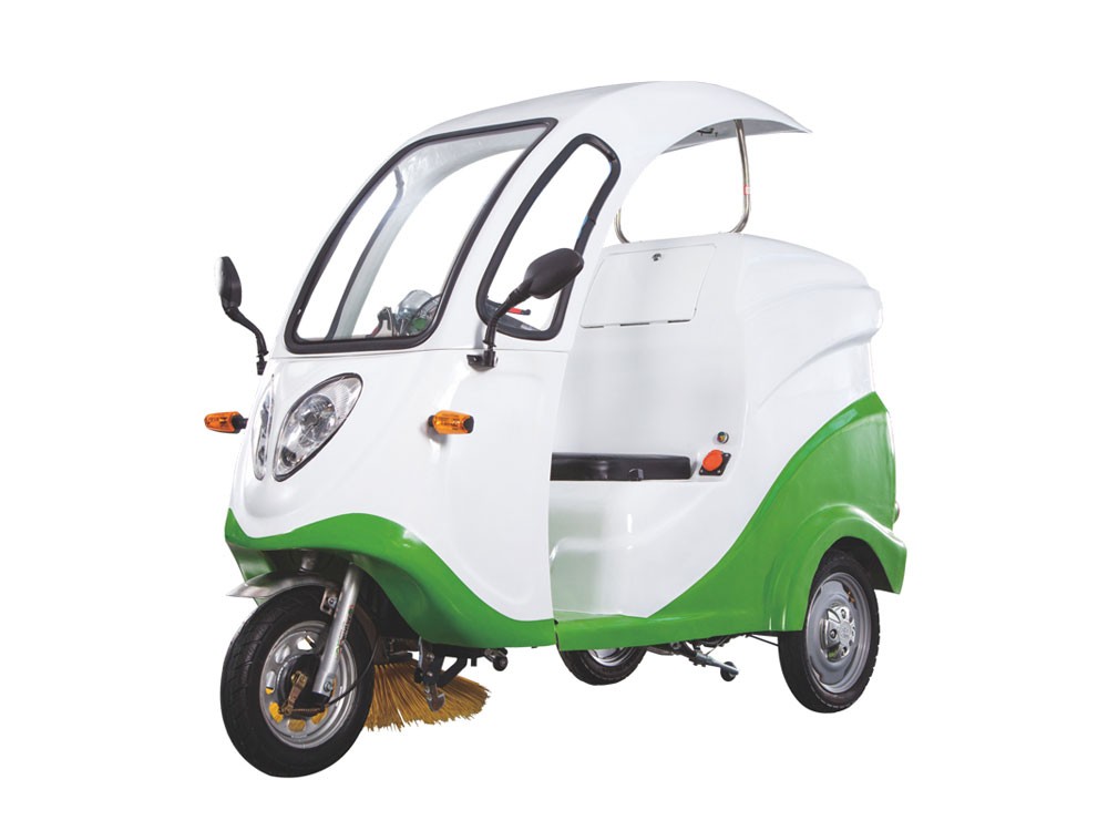 耀邦純電動(dòng)高壓沖洗車Q3