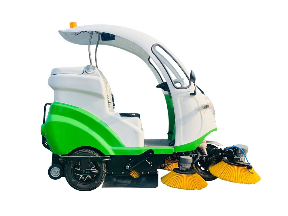 耀邦集團(tuán)Y1電動(dòng)道路清掃車(chē)1