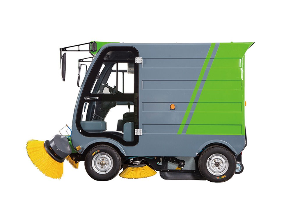 耀邦Y2電動(dòng)道路清掃車2