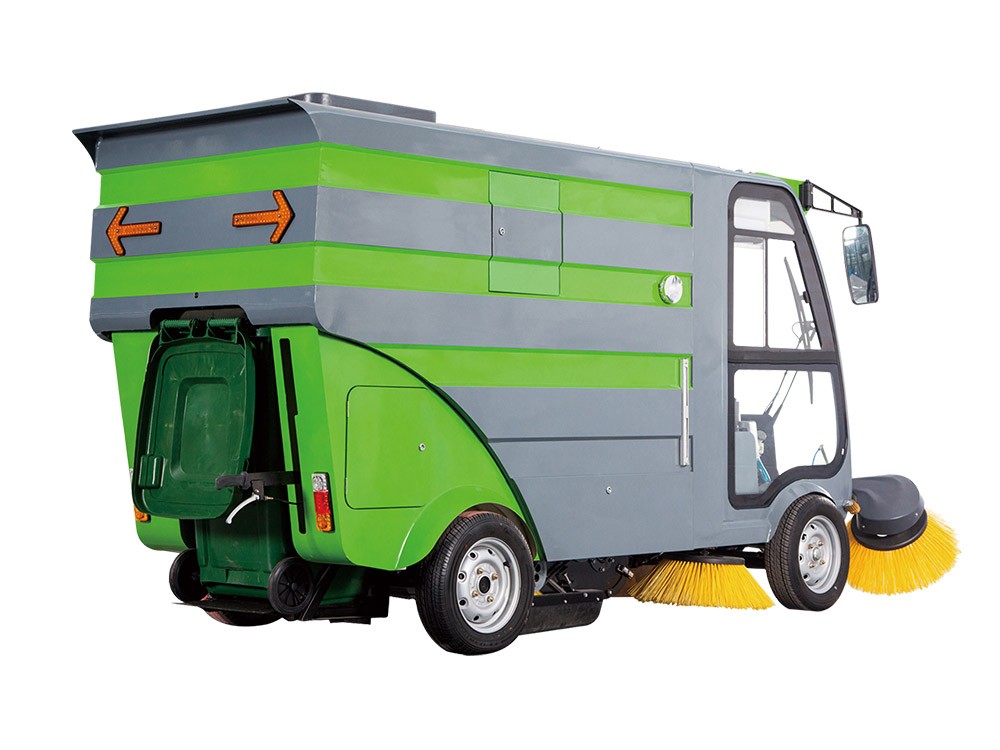 耀邦Y3電動(dòng)道路清掃車2