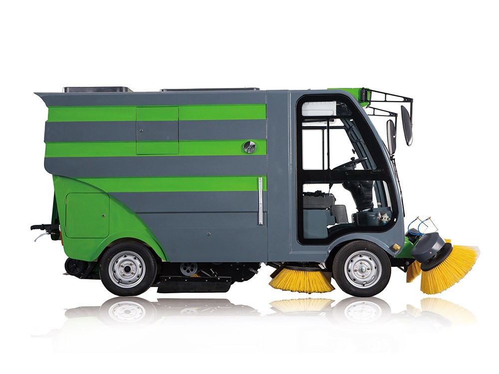 耀邦Y3電動(dòng)道路清掃車3