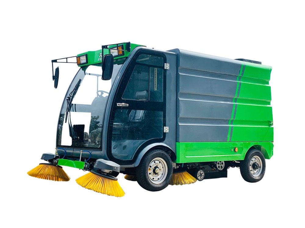 耀邦Y4電動(dòng)道路清掃車