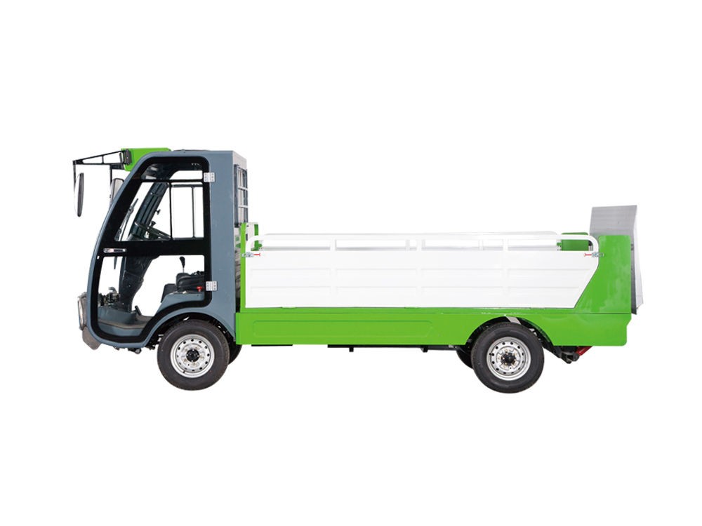 耀邦集團(tuán)yb1純電動收集車1