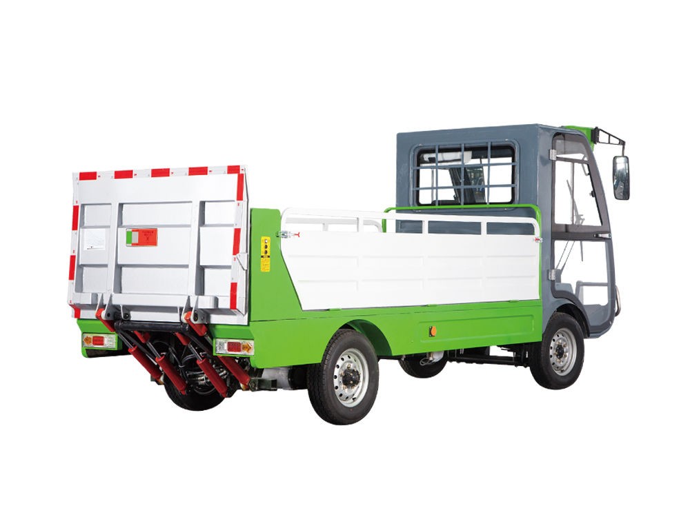 耀邦集團(tuán)yb1純電動收集車1