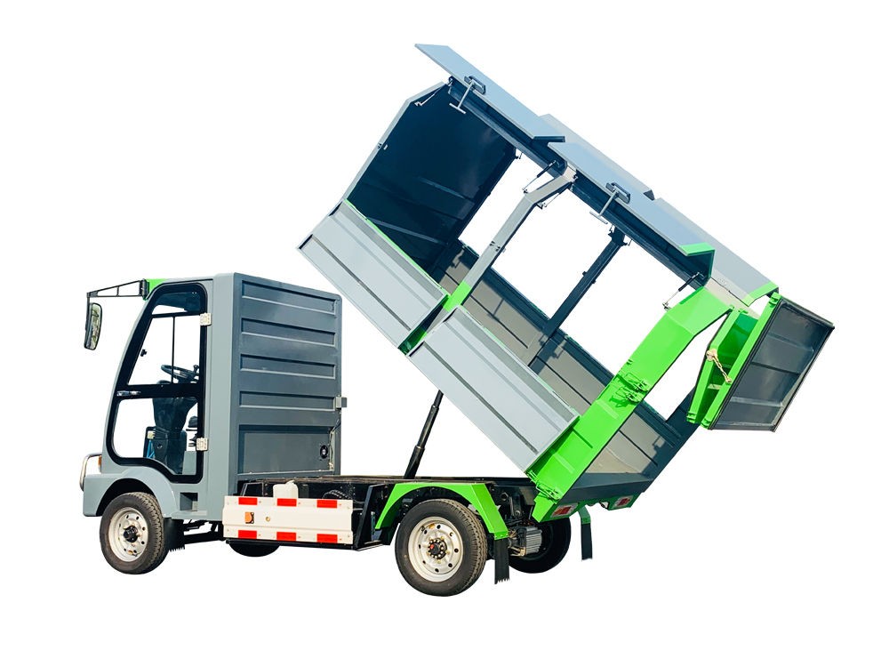 耀邦集團yb3純電動收集車1