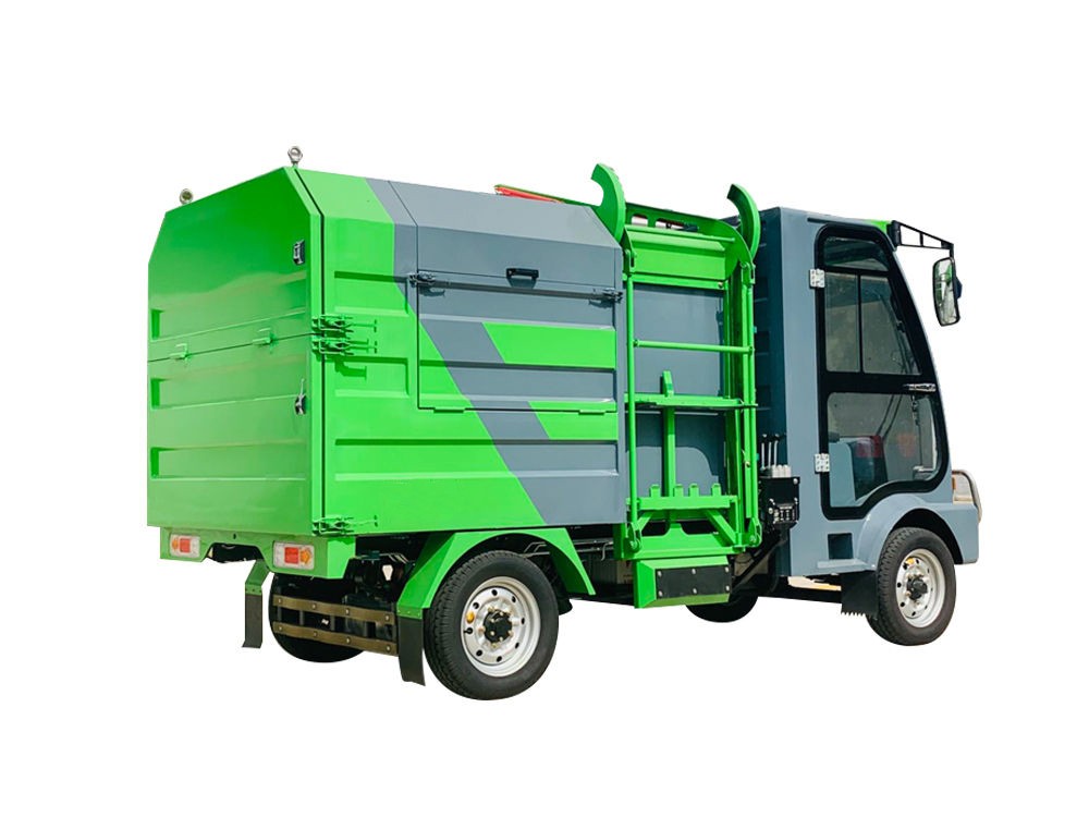 耀邦集團(tuán)yb5純電動收集車1
