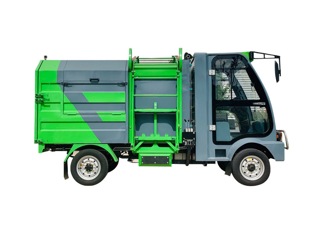 耀邦集團(tuán)yb5純電動收集車1