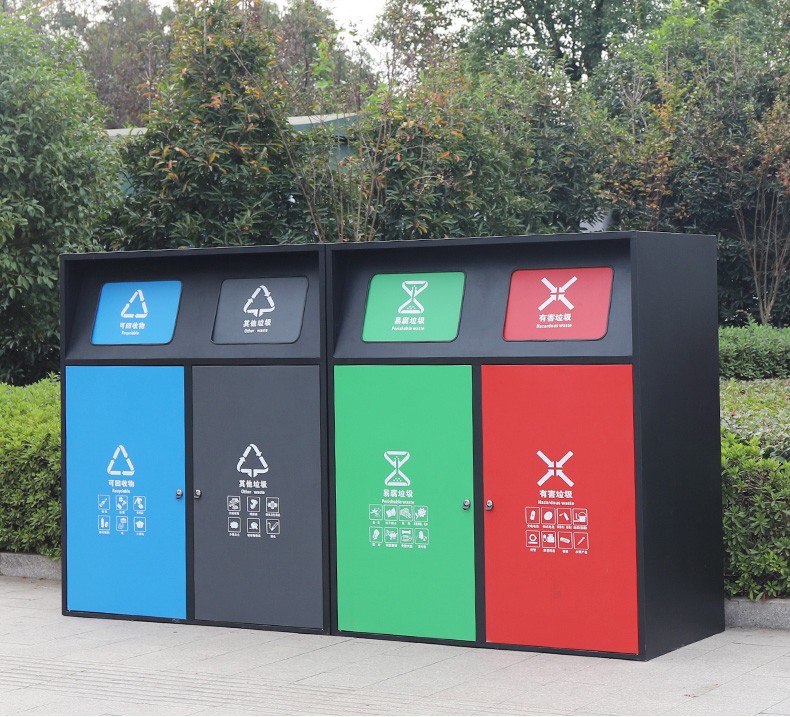 耀邦集團(tuán)分類(lèi)垃圾箱