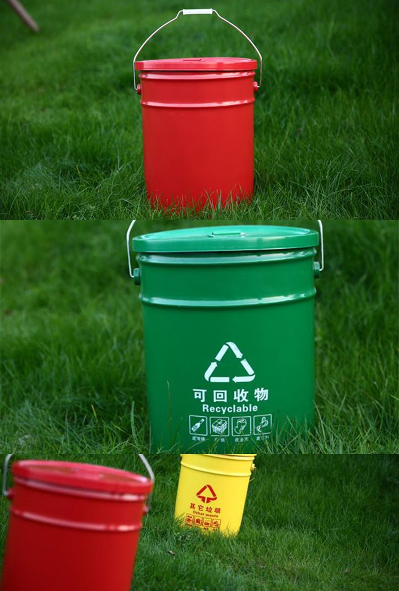 耀邦集團鐵質(zhì)垃圾桶廠家直銷