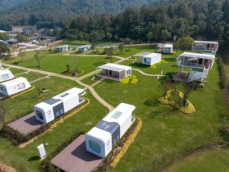 耀邦集團(tuán)太空艙