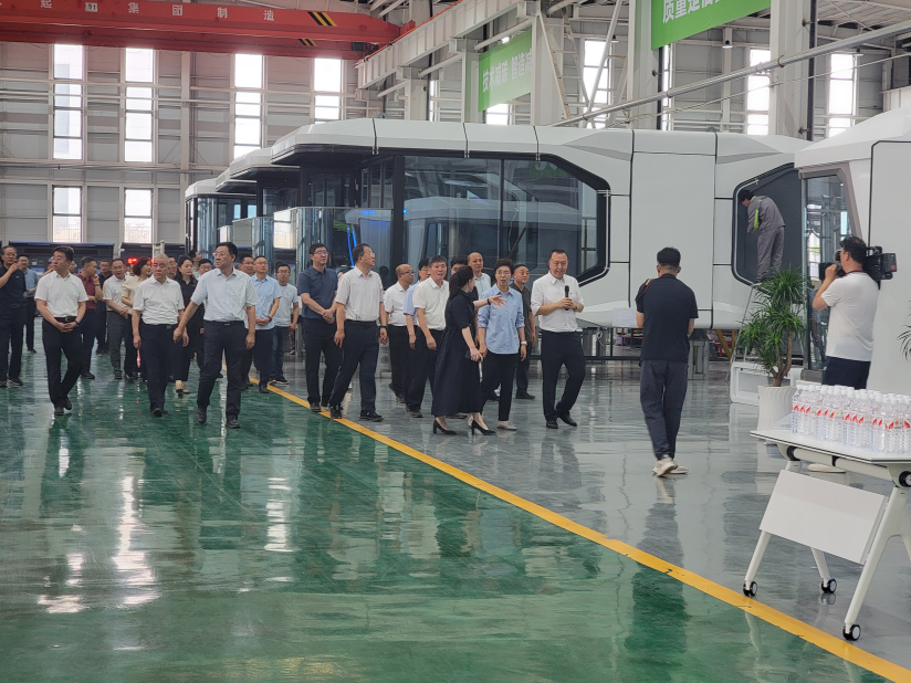 山西耀邦環(huán)境資源智能裝備生產(chǎn)基地