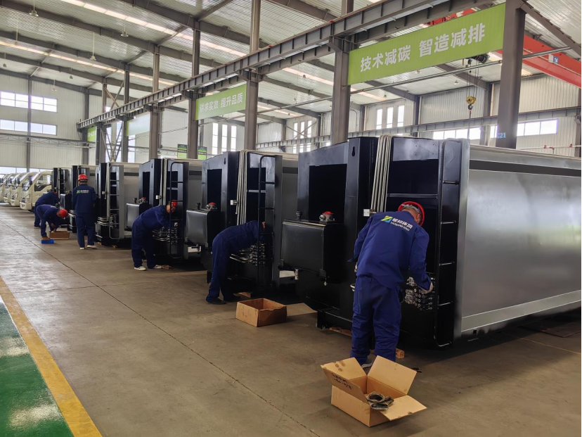 山西耀邦環(huán)境裝備工程