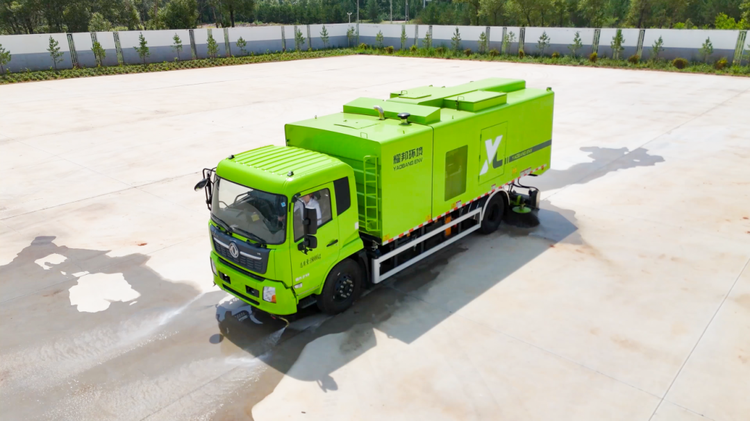 湖北耀邦道路污染清除車