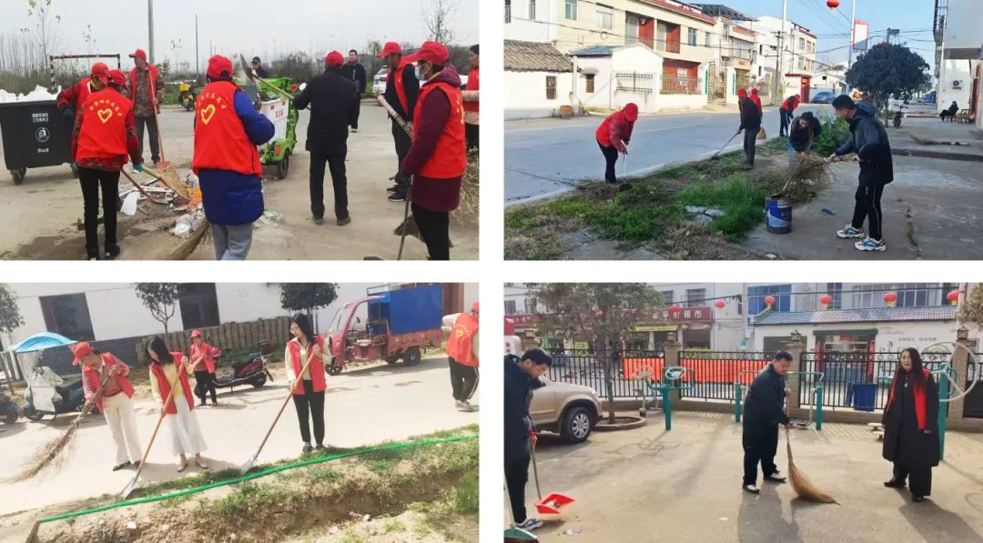 耀邦環(huán)境垃圾清掃志愿者