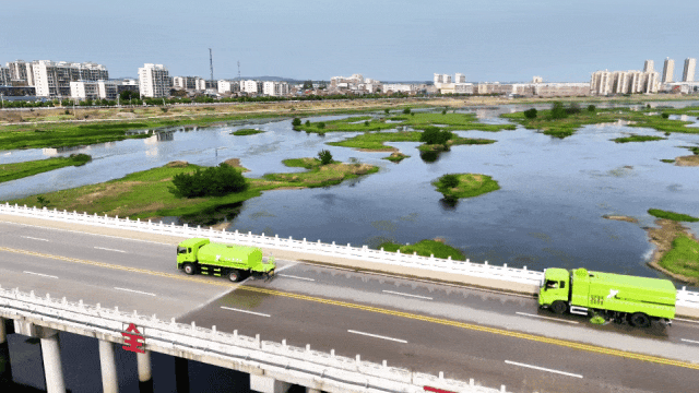 耀邦環(huán)境車輛工作