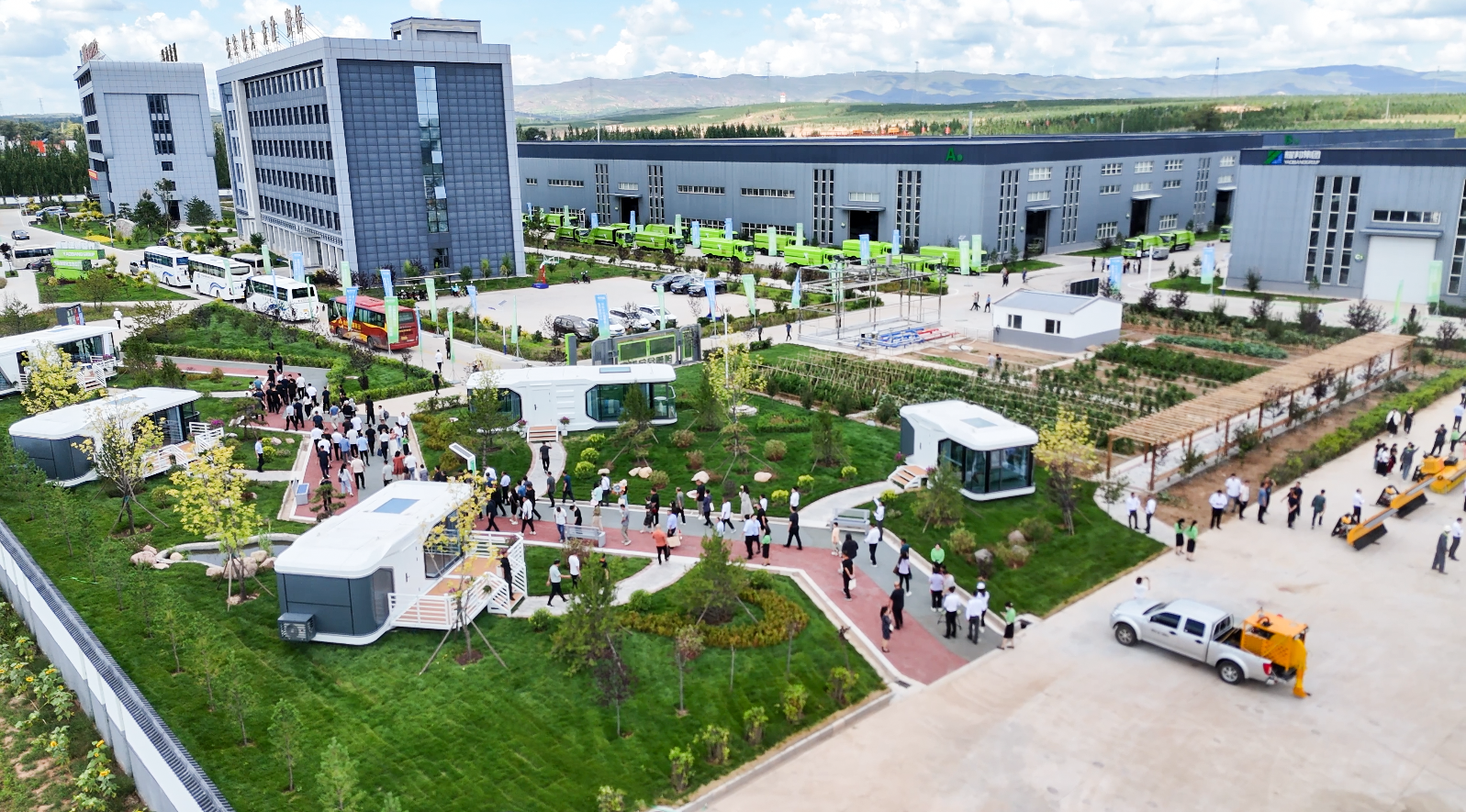 山西耀邦環(huán)境環(huán)衛(wèi)設(shè)備產(chǎn)業(yè)園